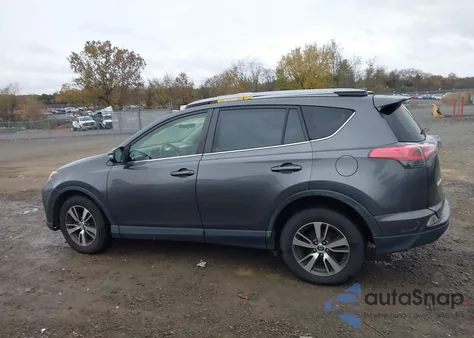 2018 Toyota Rav4 Xle from USA, damaged, VIN JTMRFREV1JJ723401